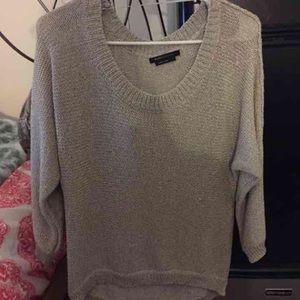 BCBG sparkly sweater