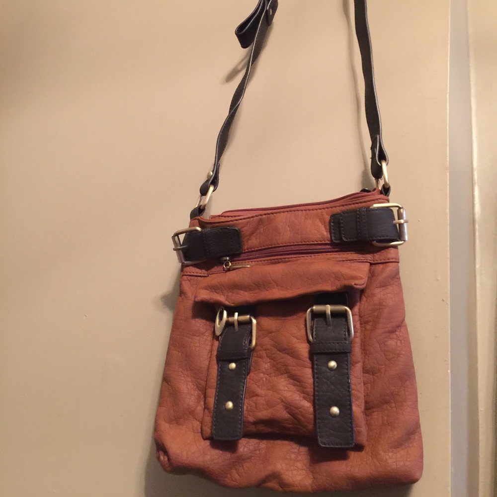 Soft Leather Satchel Crossbody