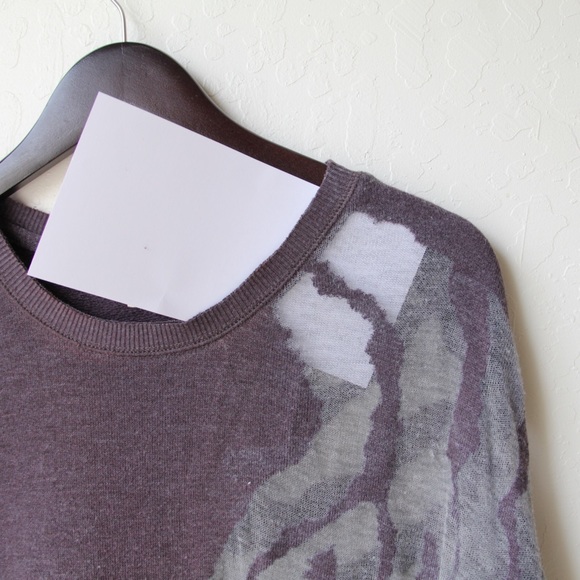 Silence & Noise Sweater Style Top - Picture 4 of 5