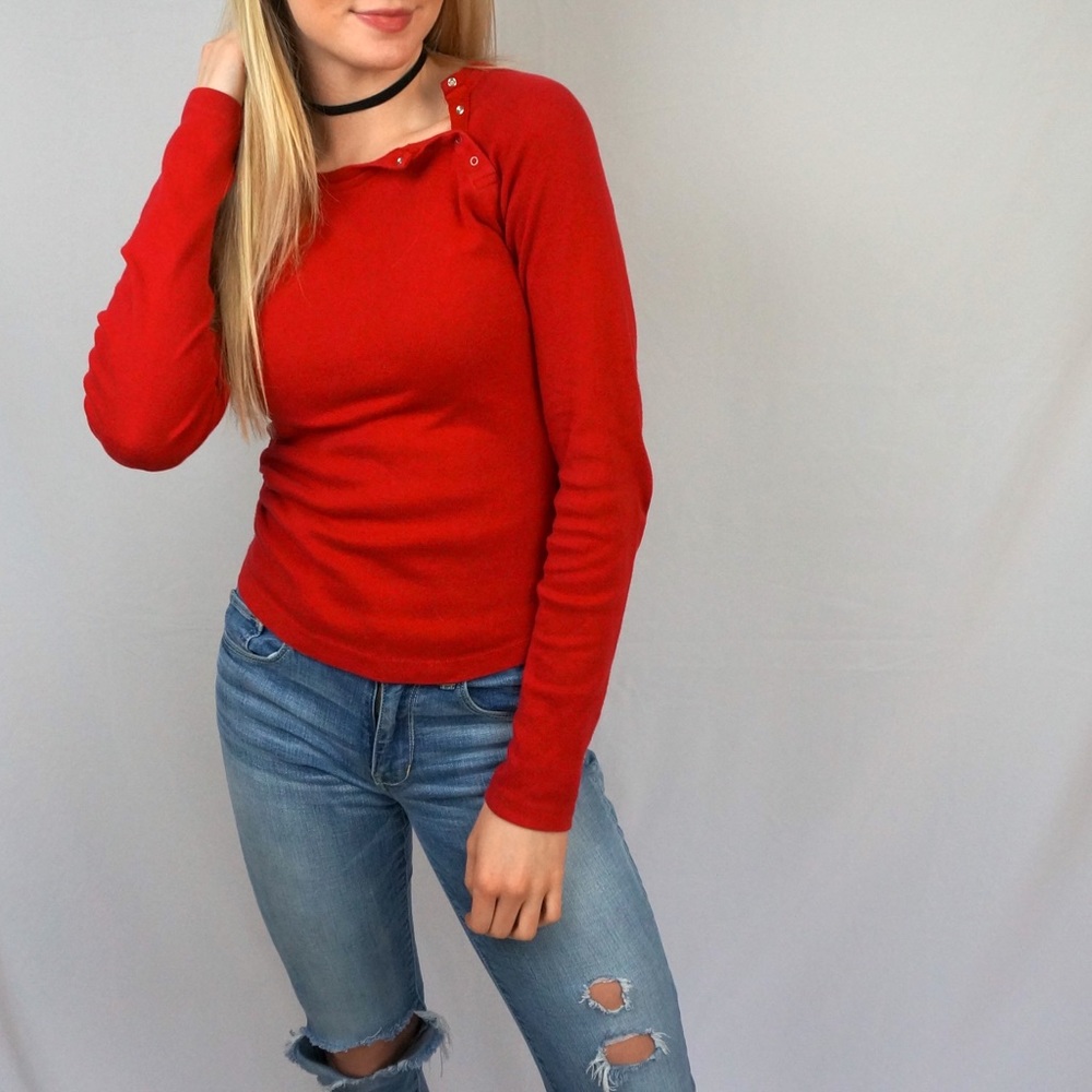 VINTAGE TOMMY HILFIGER LONG SLEEVE