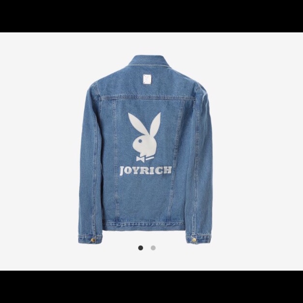 Joyrich Playboy denim jacket