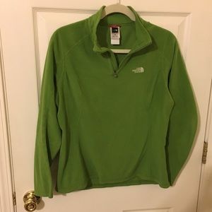 North Face fleece pullover