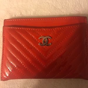 Chanel cardholder