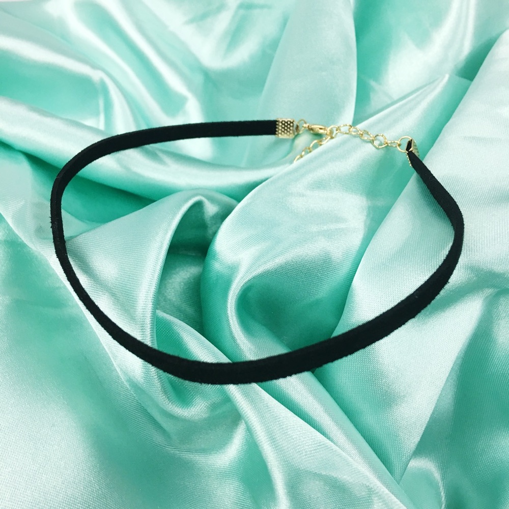New ! Black velvet choker