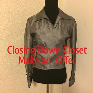 Xscape by Lawrence Kurtz Blouse