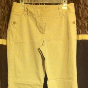 Ann Taylor Loft Khaki Pants