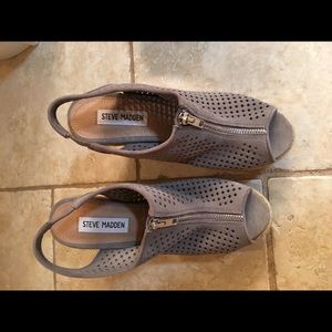 Steven madden wedges