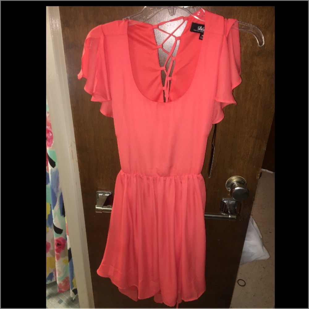 open back Lulus dress