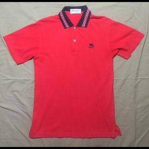SALE! Burberry Polo Men's Small (Fits Medium)