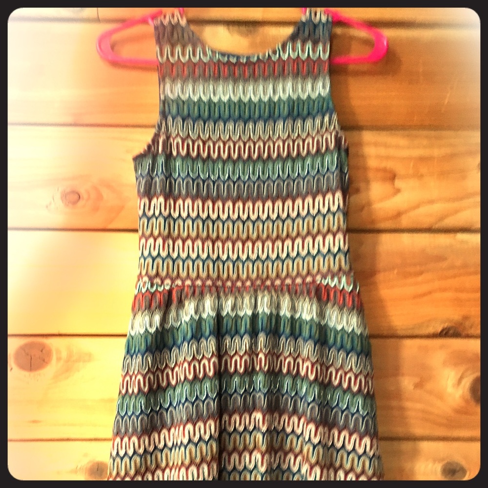 Boho style summer dress
