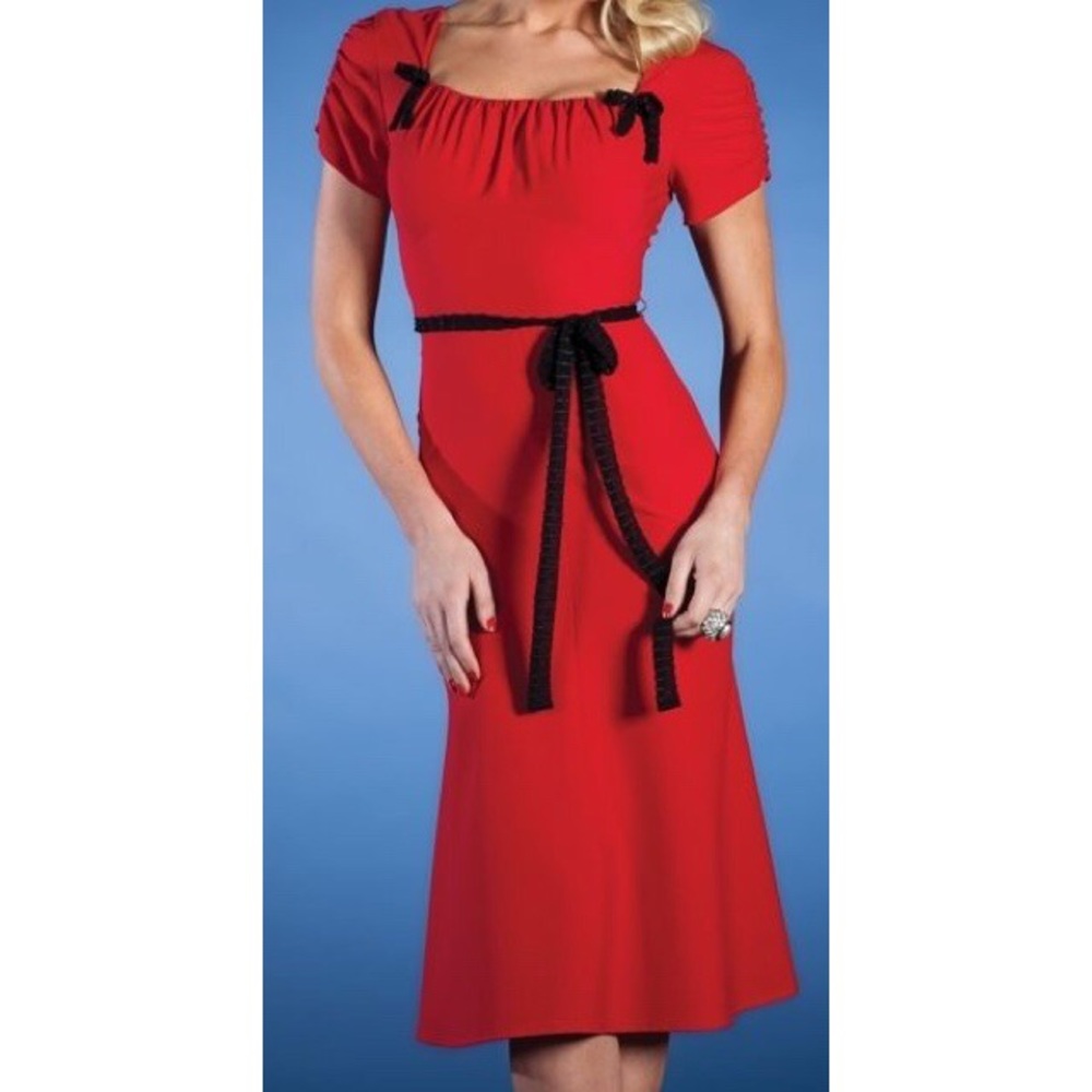 Stop staring fishtail dress