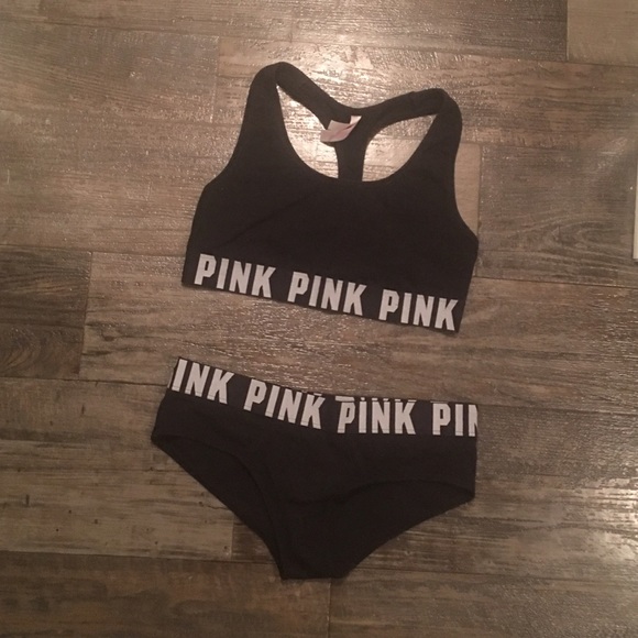 PINK Victoria's Secret Other - Black PINK set