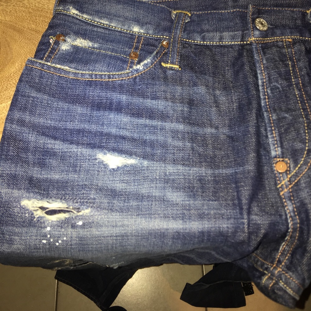 Evisu jeans selvedge Japanese denim premium