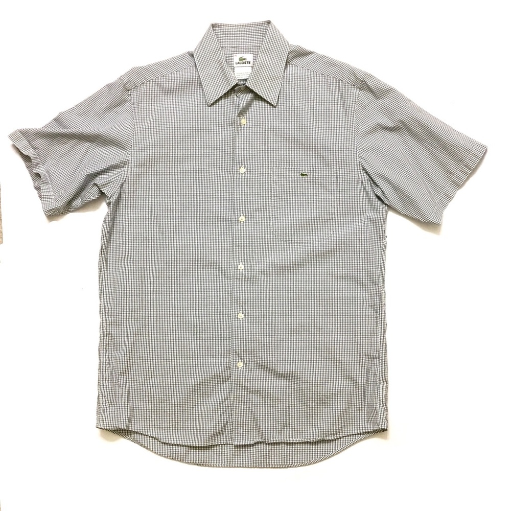 Men's Lacoste short sleeve shirt size 40