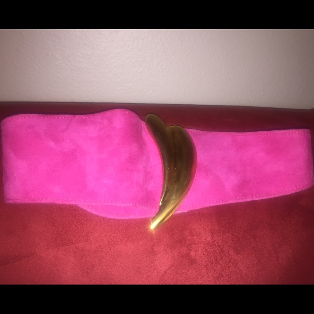 Donna Karan vintage waist belt