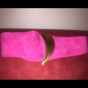 Donna Karan vintage waist belt