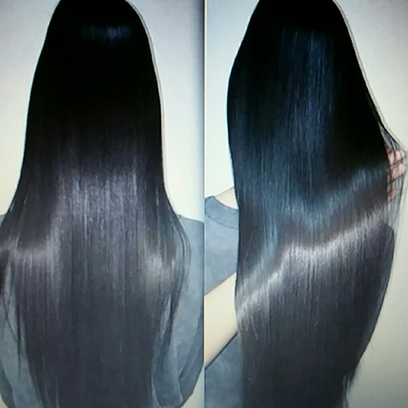 Dark Brown Full Head Clip In Extension main image 4