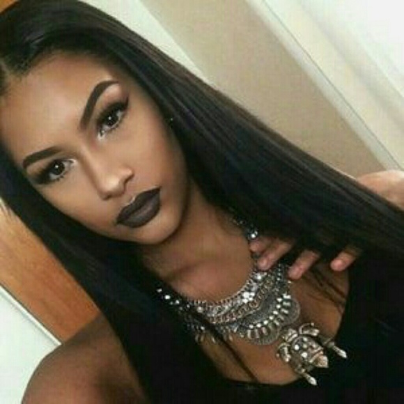 Dark Brown Full Head Clip In Extension