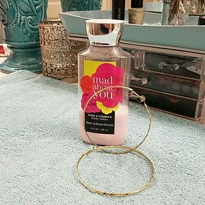 Extra large hoop earrings