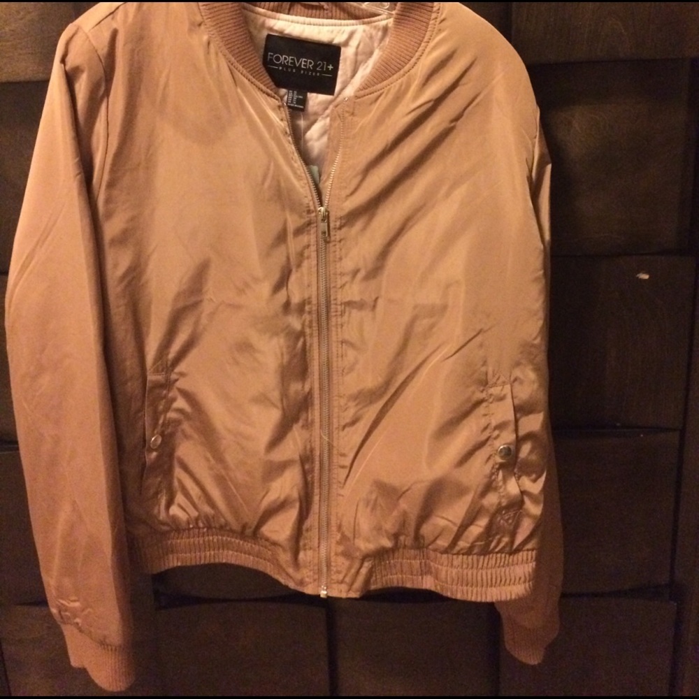 Light pink jacket