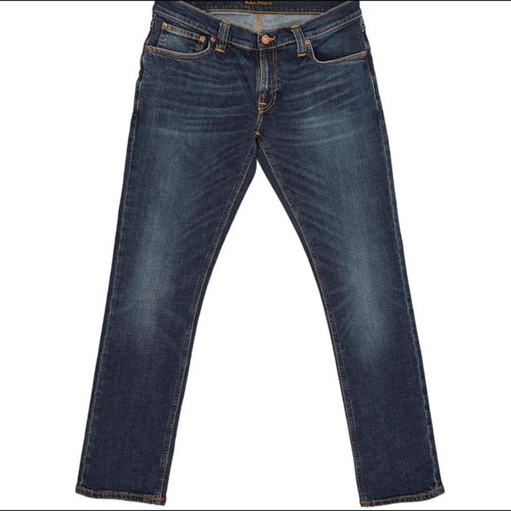 Mens Nudie Jeans 28 x 32 Skinny Fit