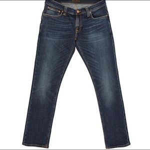 Mens Nudie Jeans 28 x 32 Skinny Fit