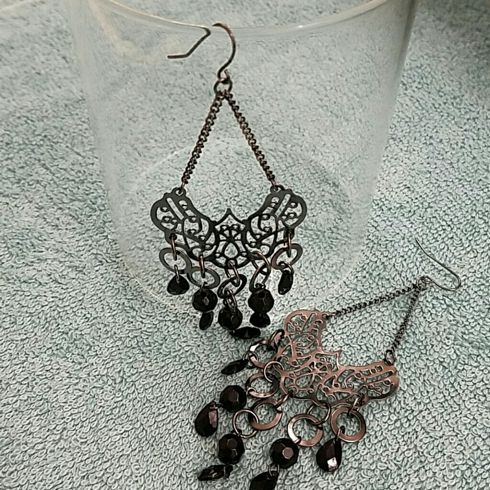 Large Earrings like new conditions