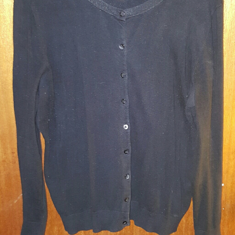 ❤️ Black L/S cardigan ❤️