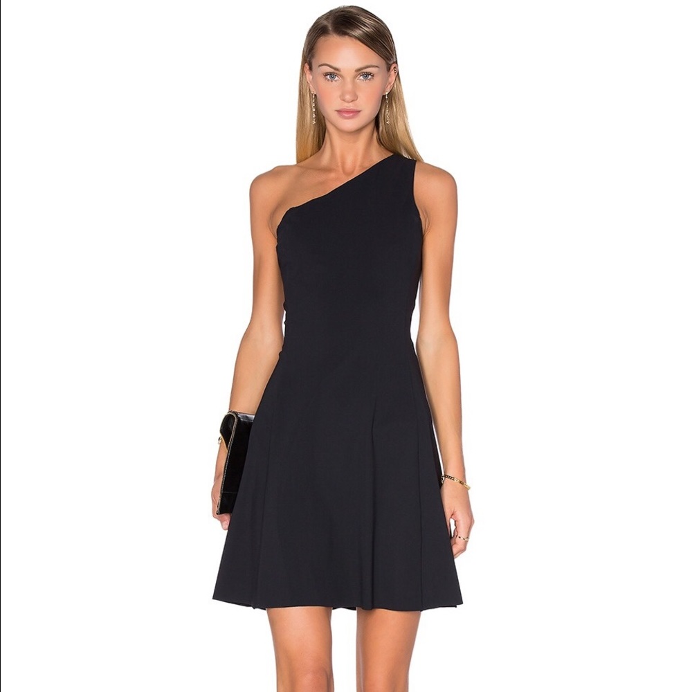 Theory Leainna One-Shoulder Dress