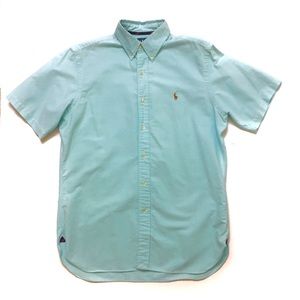 Ralph Lauren | Size M | Classic fit | Aqua