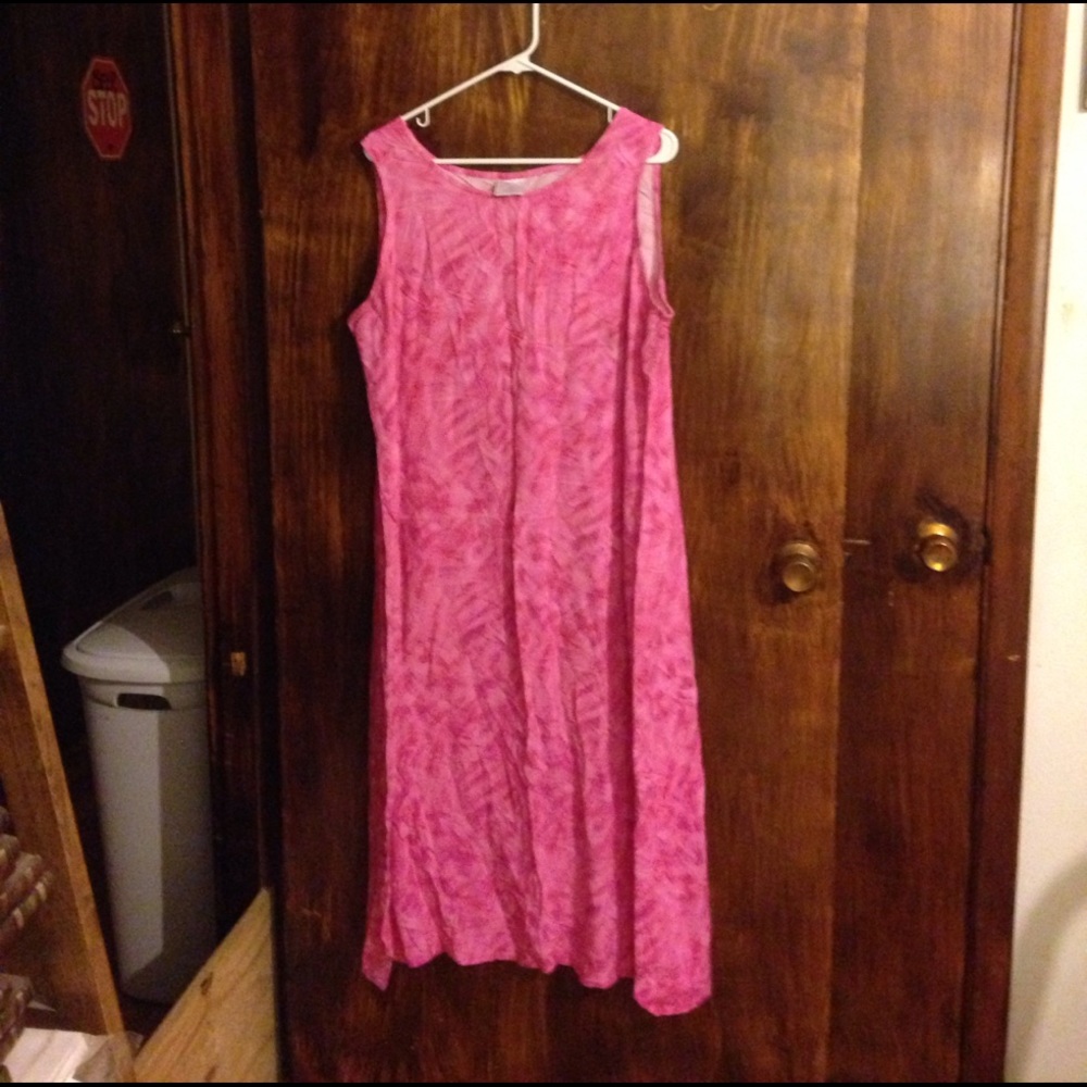 Pink 2x dress