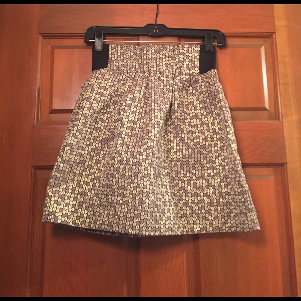 Bloomingdale's 'Aqua' skirt with sequin design