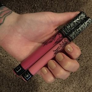 Kat Von D Beauty liquid lipsticks