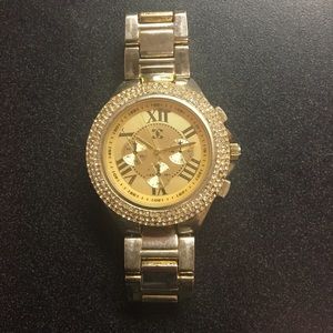 Gold Charming Charlie's watch