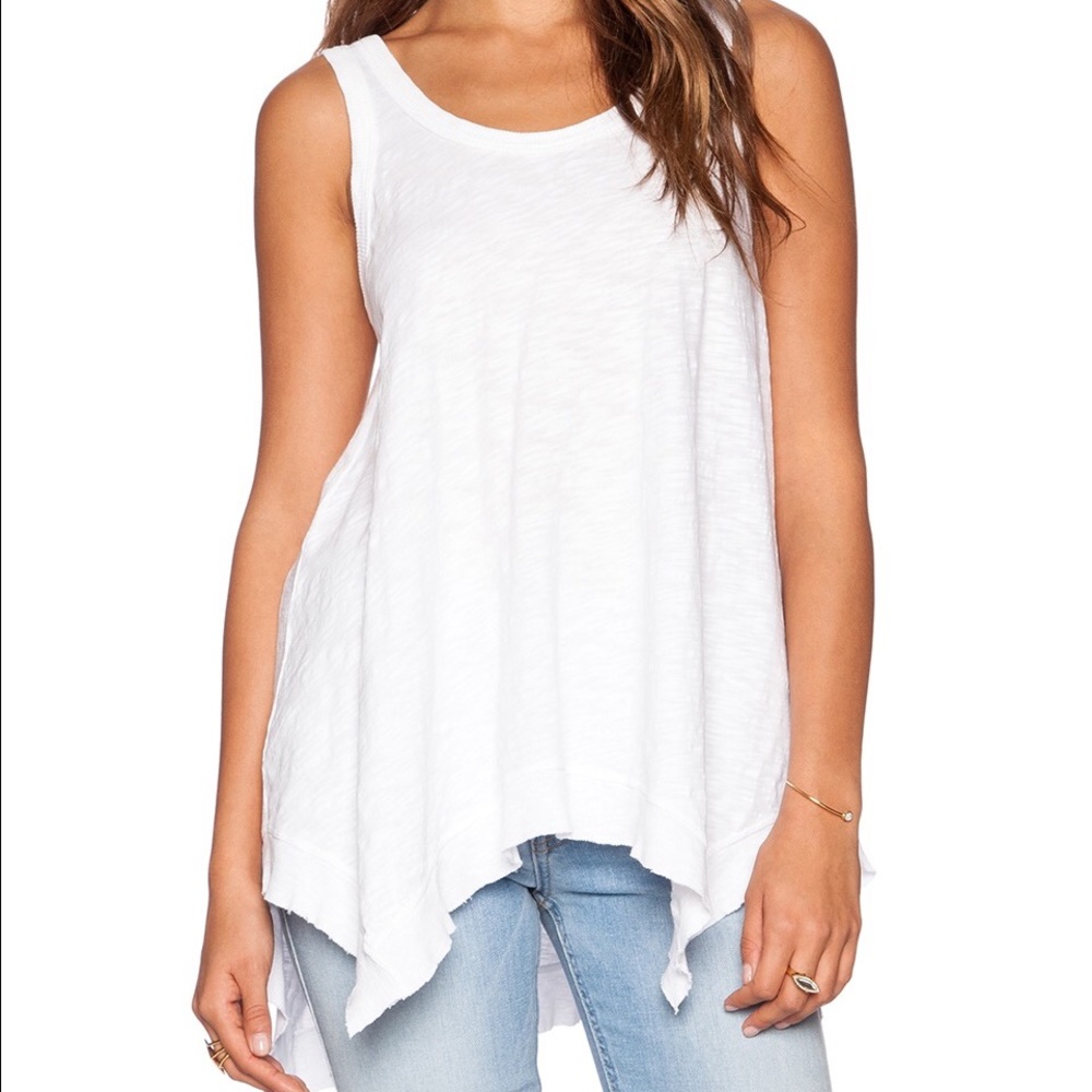 Wilt Slub Double Scoop Flutter Tank