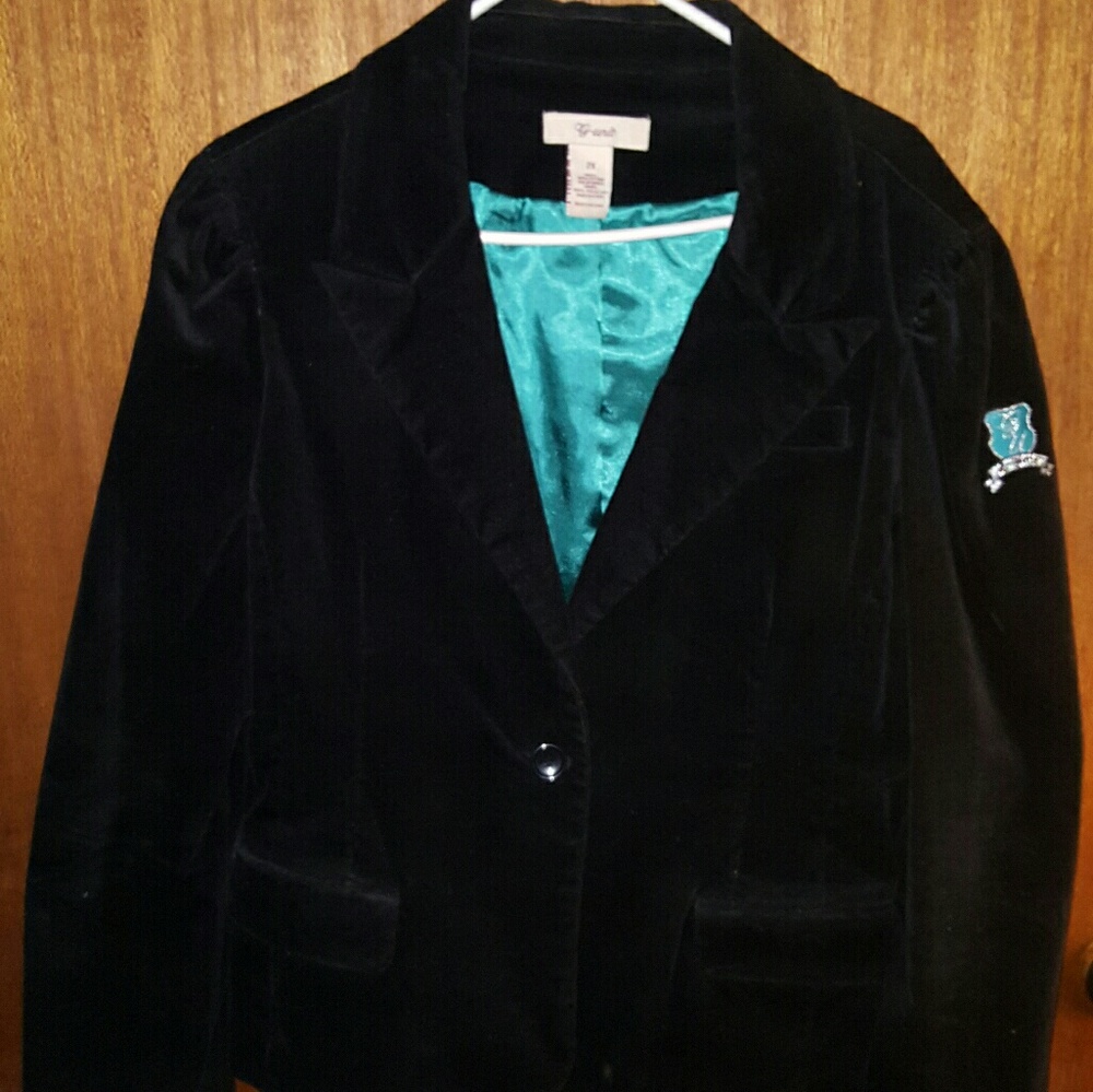 ❤️ Black Velvet G-Unit Blazer ❤️