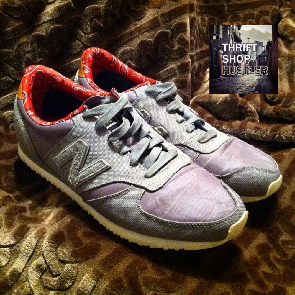 New Balance 420 Herschels Size 13 Runners Limited
