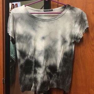 Tie dye crop top