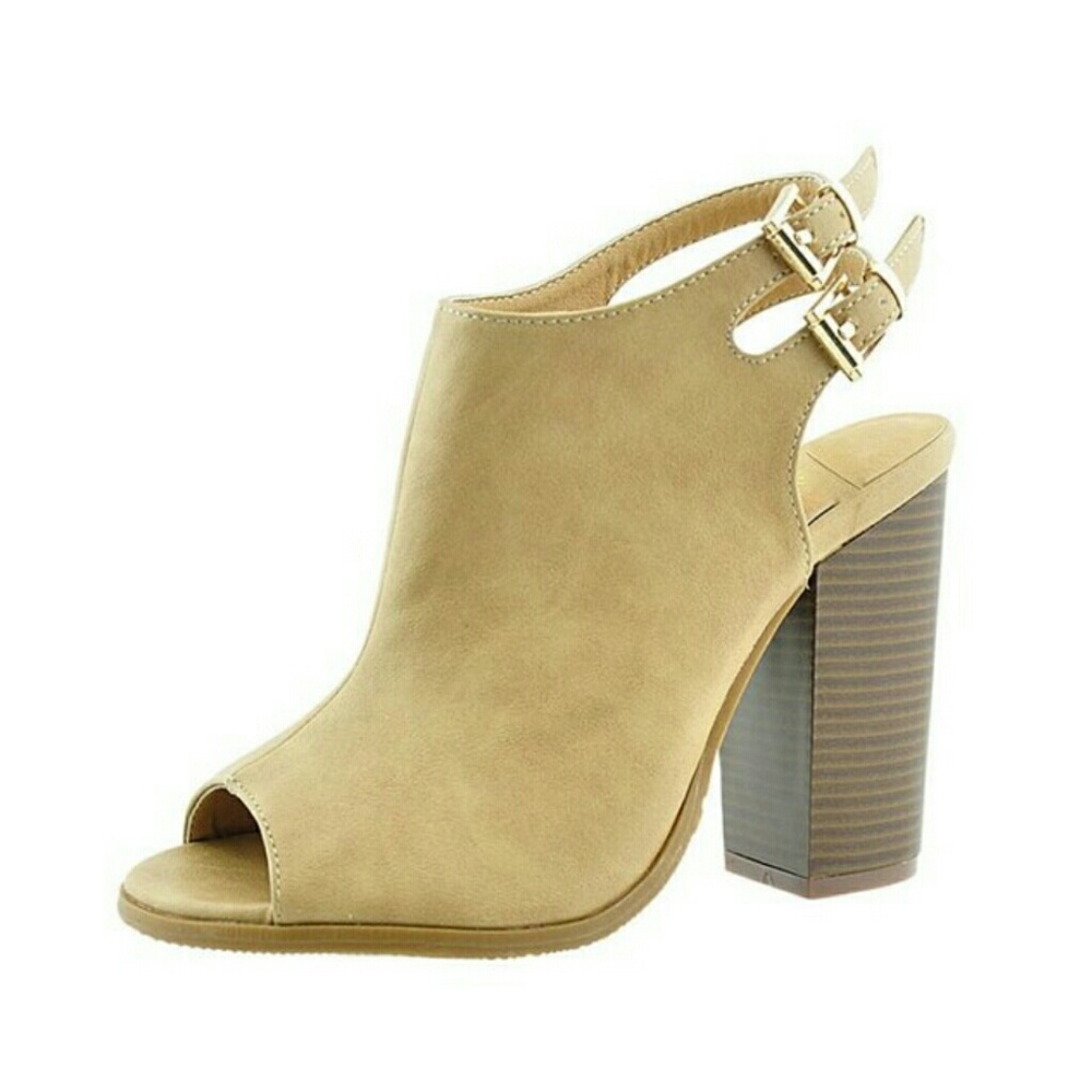 Peep Toe Booties