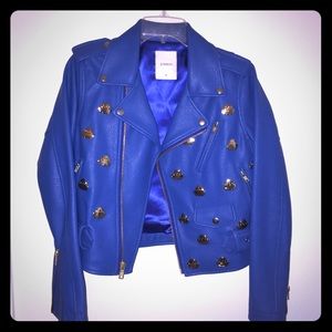 SOLD!!! JOYRICH Spaceship Leather Jacket