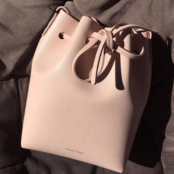 SOLD Mansur Gavriel Mini Rosa Bucket Bag - Picture 6 of 6