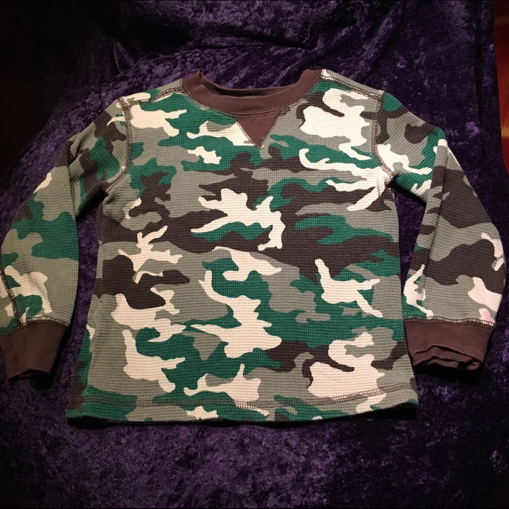 3t camo thermal