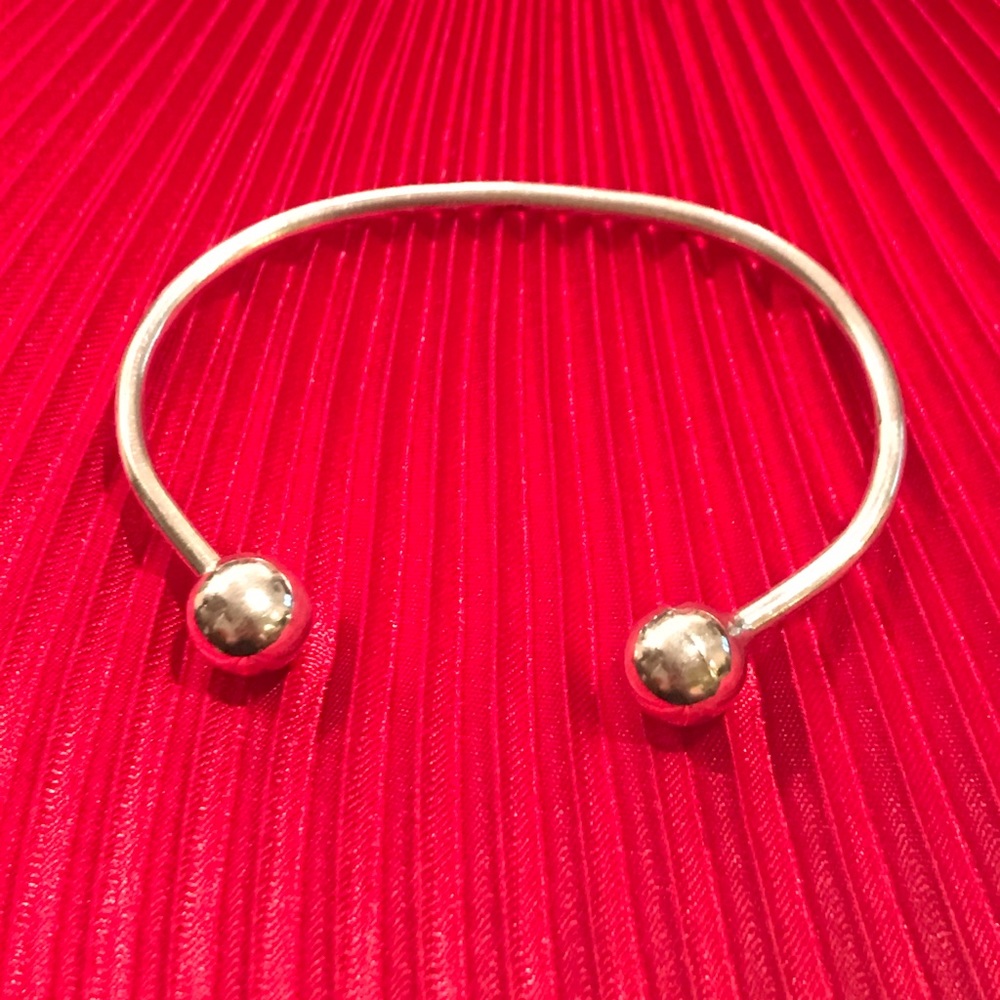 ☆Cleared Out☆ 925 Silver Charm Bracelet - Picture 1 of 4