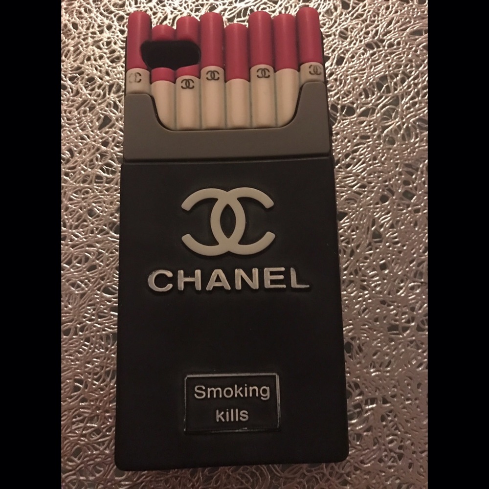Chanel smoking kills iPhone 5/5s case