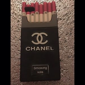 Chanel smoking kills iPhone 5/5s case