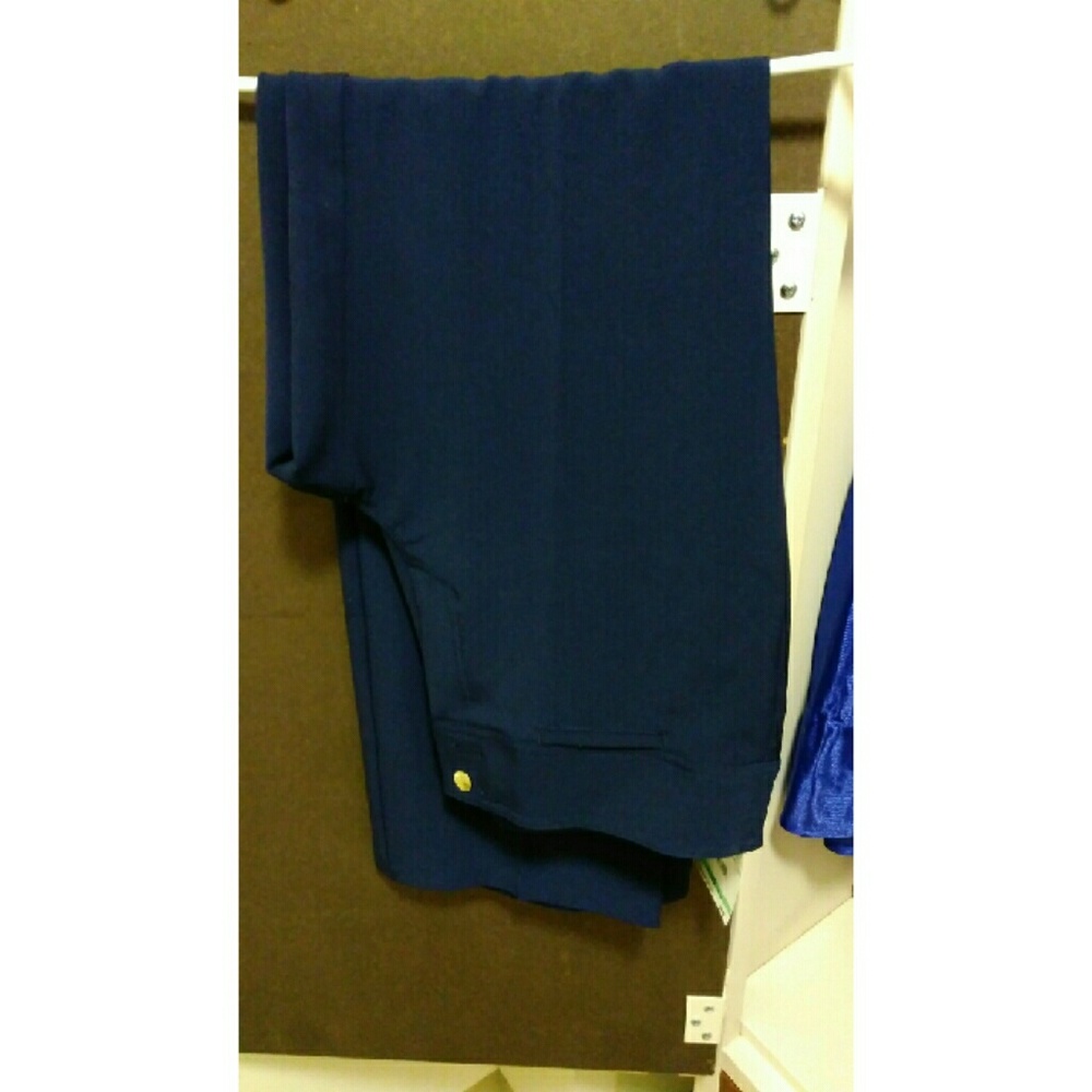 Navy Blue Slacks
