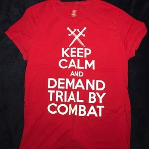 Game of Thrones shirt