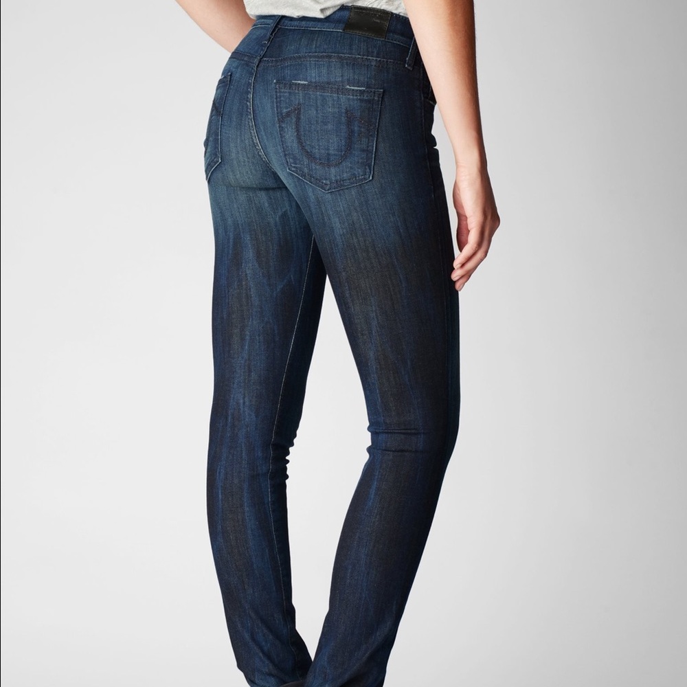 True Religion Denim Blue Jeans