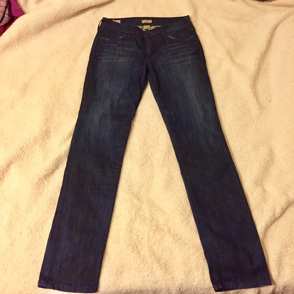 True Religion Denim Blue Jeans - Picture 2 of 5