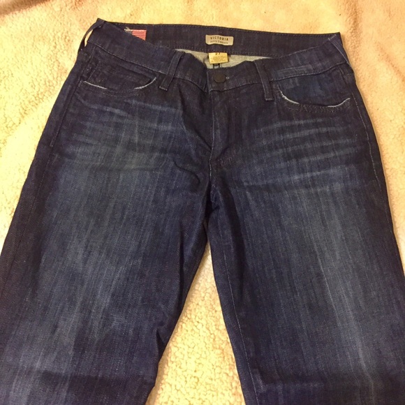True Religion Denim Blue Jeans - Picture 3 of 5